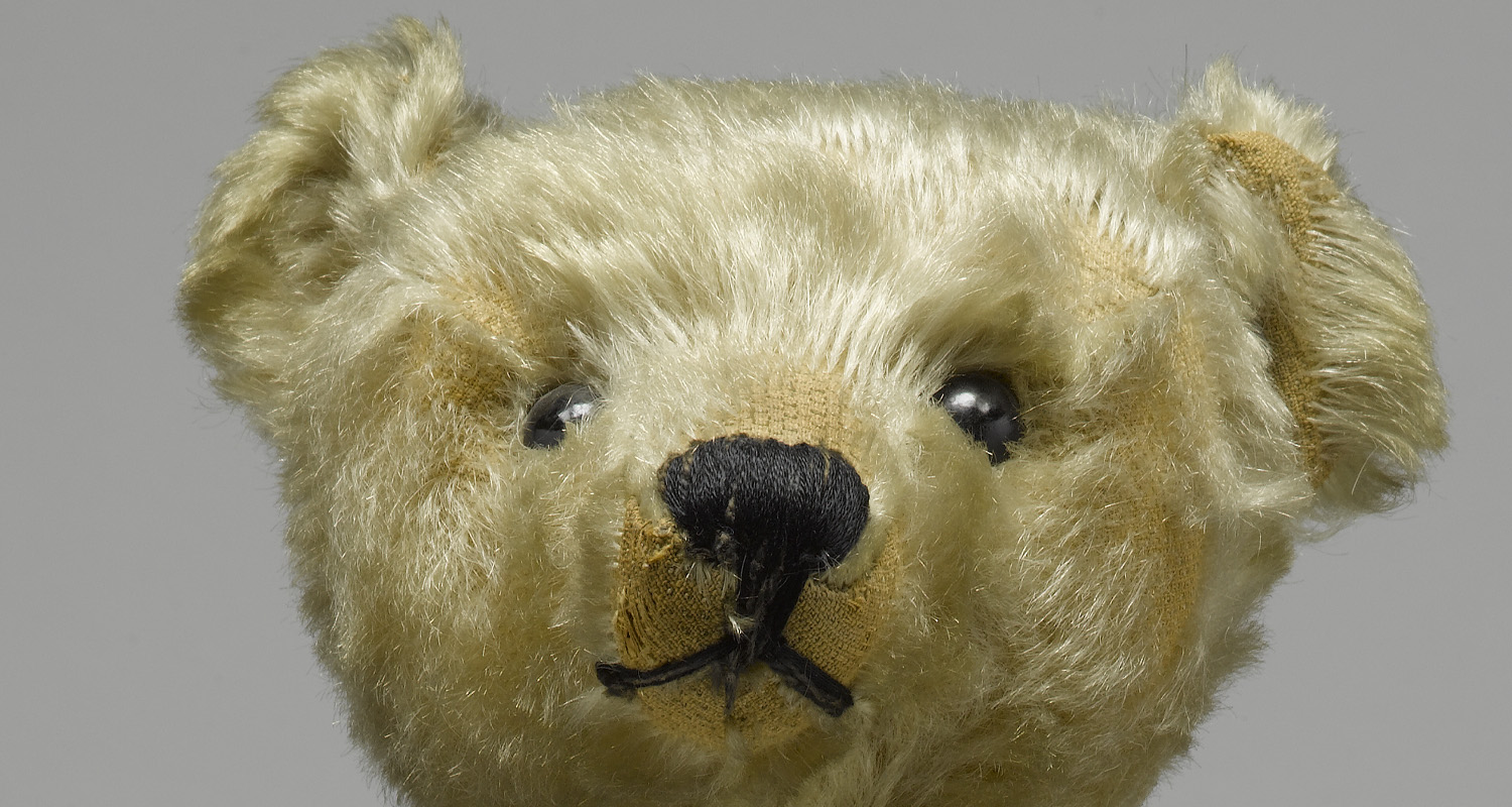 Who created the famous Steiff Teddy Bear Museums and Galleries Edinburgh